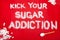 Sugar addiction prevention concept