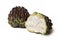 Sugar apple on a white background