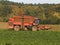 Sugar beet harvester