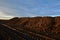 sugar beet landfill. preparation for transport from field directly to sugar