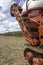 Sugar cane harvesting in Brazil