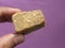 Sugar cane jaggery cube