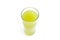 Sugar cane juice, Sugarcane juice drink tropical, sugar cane juice fresh in glass selective focus white background