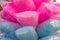 Sugar cotton candy photograph