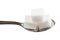 Sugar Cube on a spoon