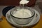 Sugar-free sugar glass milk powder mix, aspartame, Stevia