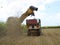 Sugar Industry Sugarcane Harvest Scene in Ingham Queensland Australia