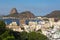 The Sugar Loaf Mountain and Botafogo, Rio de Janeiro