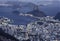 Sugar Loaf (PÃ£o de AÃ§ucar) and Botafogo bay at night, Rio de J