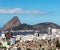 Sugar Loaf and social inequality. Rio de Janeiro