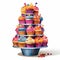 Sugar Rush: A Tower of Cupcakes That Will Send Your Taste Buds Soaring