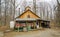 Sugar shack in Quebec