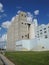 A sugar silo in Alberta, Canada