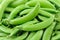 Sugar snap peas