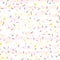 Sugar sprinkle background