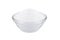 Sugar substitute xylitol, a glass bowl with birch sugar