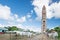 Sugarcane fields observation tower at Trinidad