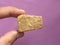 Sugarcane jaggery cube