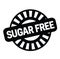 Sugarfree rubber stamp