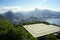 Sugarloaf Mountain Helipad and Guanabara Bay Rio