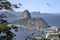 The Sugarloaf Mountain Seen from Mirante Dona Marta in Rio de Janeiro, Brazil