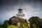 Sugarloaf Point lighthouse at Seal Rocks, Myall Lakes National Park, NSW, Australia.