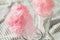 Sugary Pink Homemade Cotton Candy Floss