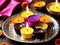Sugary Sweetness Melting Hearts Traditional Treats of Diwali.AI Generated
