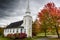 Suggar hill saint matthew chapel at fall