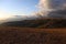 Suggestive panorama from Abruzzo lands, this is Sperone