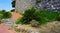 Suggestive seaside promenade of the Ligurian village of nervi Genoa Italy