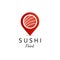 Suhsi point logo designs, for food company