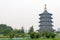 Sui and Tang Dynasty Luoyang City National Heritage Park. a famous historic site in Luoyang, Henan, China.