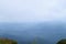 Suicide Point in Mooppnpaara, Vagamon, Kerala - Misty Hills with Sky - Natural Background