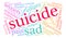 Suicide Word Cloud