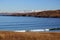 Suilven in the snow from Achnahaird bay Scottish Highlands