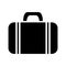 Suit case icon or logo isolated sign symbol vector illustration