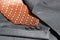 Suit details and tie