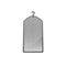 Suit garment bag icon