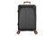 Suitcase baggage, front view