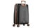 Suitcase baggage travel black large luggage