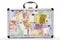 Suitcase filled euro-notes