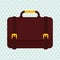 Suitcase icon design