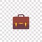 suitcase icon sign and symbol. suitcase color icon for website design and mobile app development. Simple Element from color