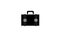 Suitcase icon. travel baggage  icon.