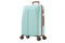 Suitcase travel blue large luggage