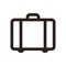 Suitcase - travel symbol