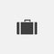 suitcase vector icon