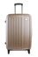 Suitcase on the white background with clipping path