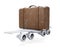 Suitcase with wings